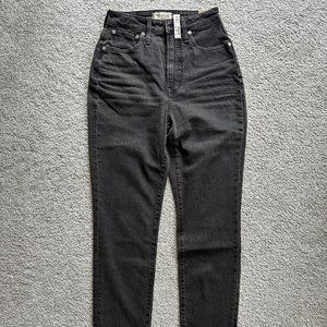 Madewell The Curvy Perfect Vintage Jean (Lunar Wash)